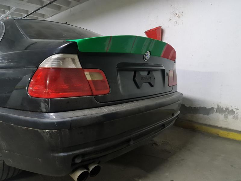 BMW E46 Ducktail Spoiler