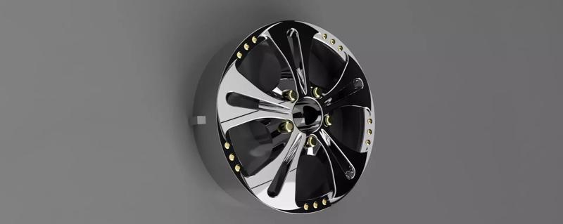 1-10 Scale RC Drift Wheel Weds Cerberus II