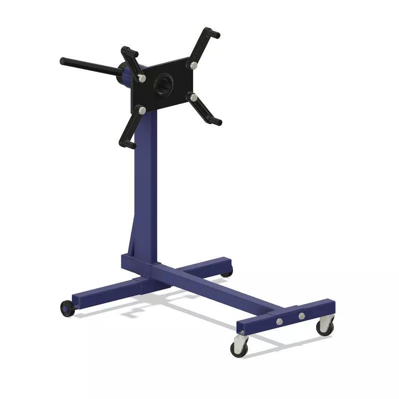 3d printable scale model engine stand