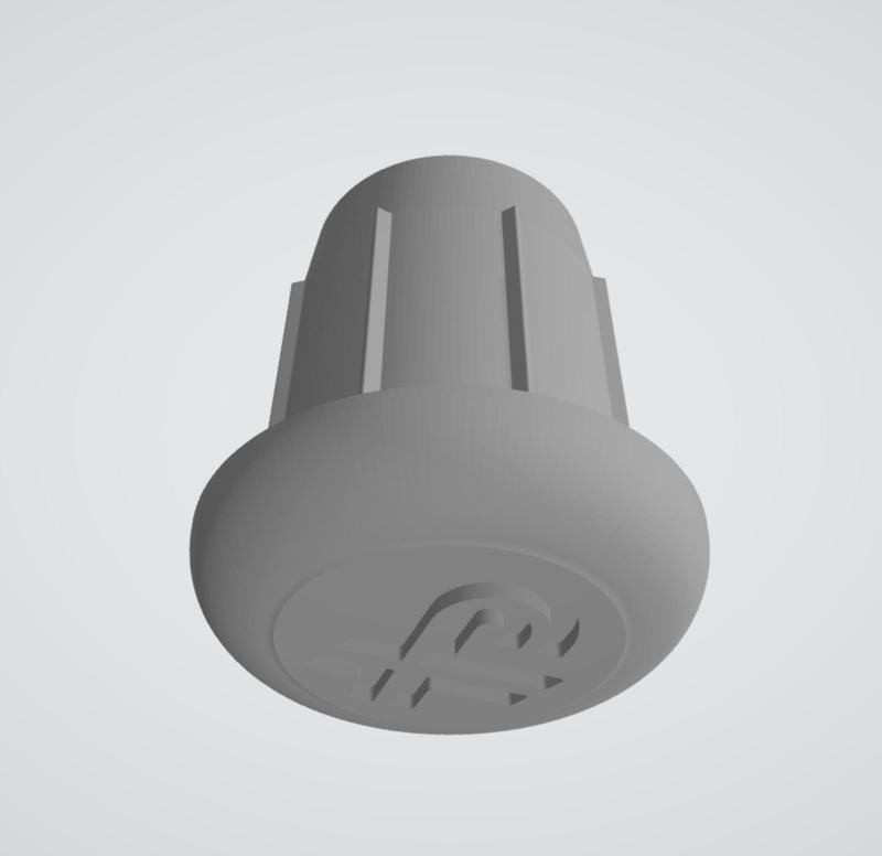 Favorit byke handle end cover