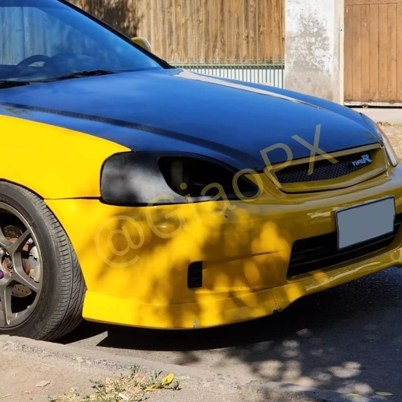 Civic EK EJ EM 1999 2000 Front Right Headlight Intake