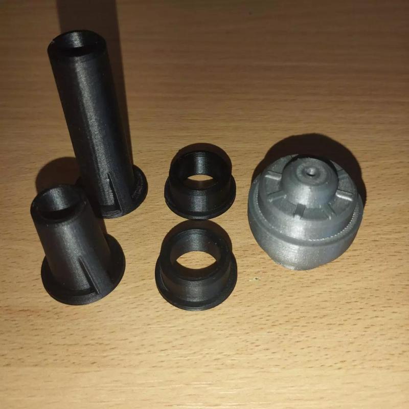 Complete set of gearbox bushings Skoda Octavia Tour VW Golf 4