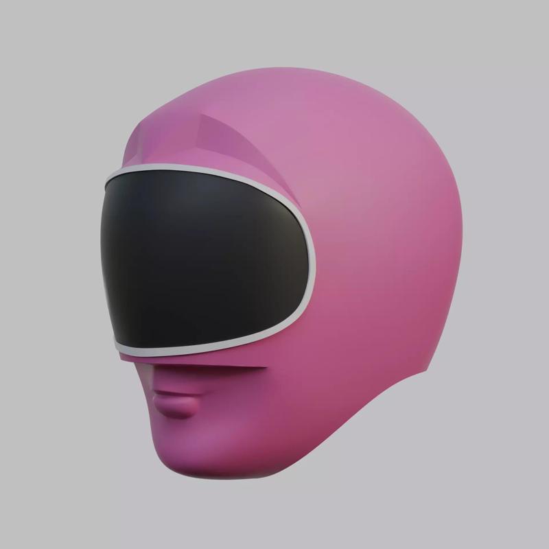Pink Chouriki Sentai Ohranger or Power Rangers Zeo