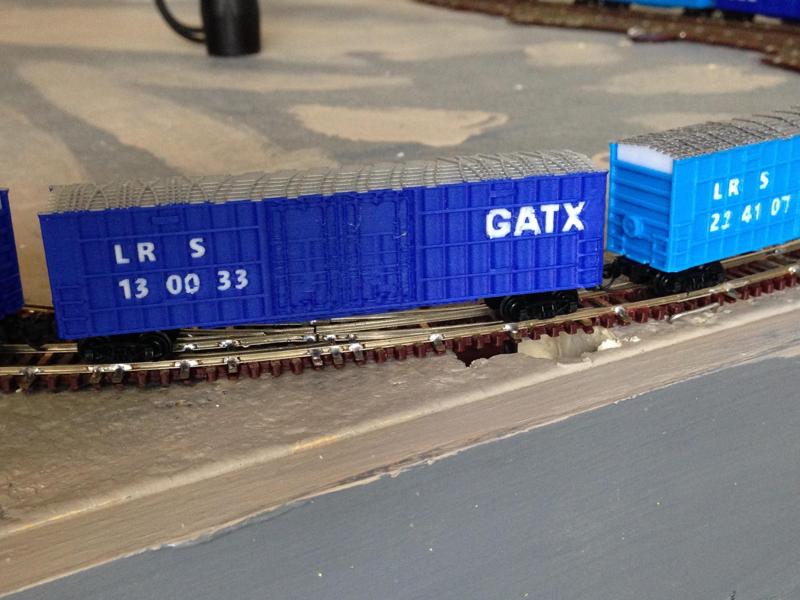 GATX 50' Excess Height Boxcar N Scale Multicolor 14 Road Numbers