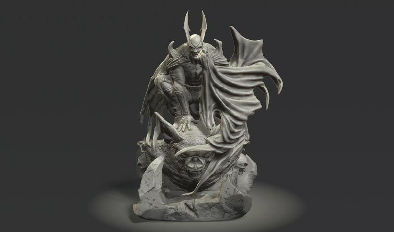 Batman Vs Goblin