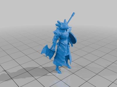 Axolotl Warrior