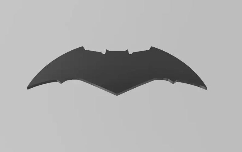 Batman - Dark Knight Returns - Frank Miller - Chest Emblem