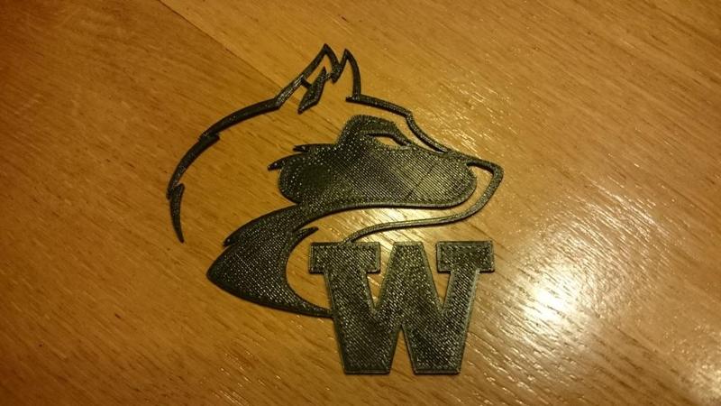 Washington Huskies logo