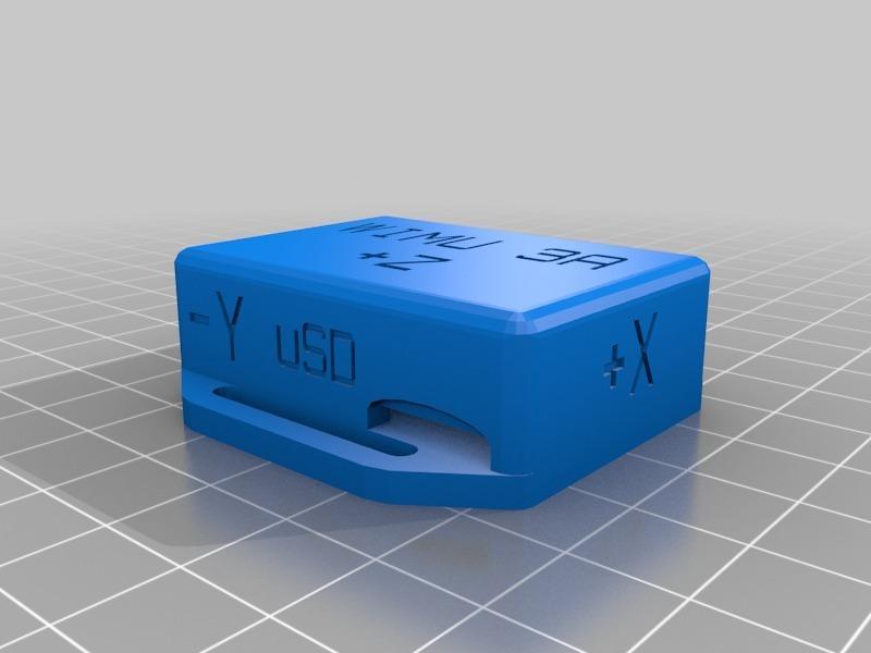 WIMUv3a Packagaing from OpenSCAD Parametric Packaging Script v2