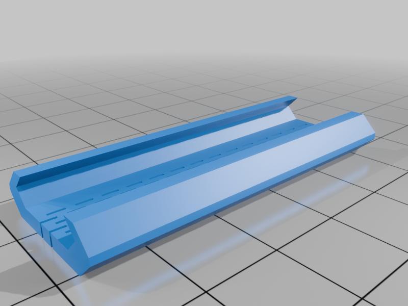 Picatinny-to-Dovetail Rail Adapter for Airguns / BB Guns