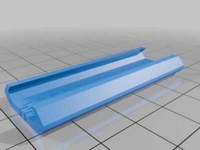 Picatinny-to-Dovetail Rail Adapter for Airguns / BB Guns