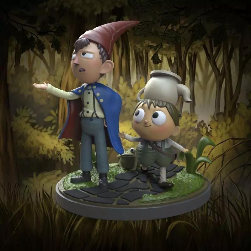 Over the garden wall