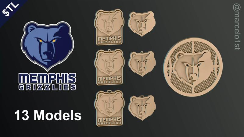 NBA SOUTHWEST - Memphis Grizzlies Pack