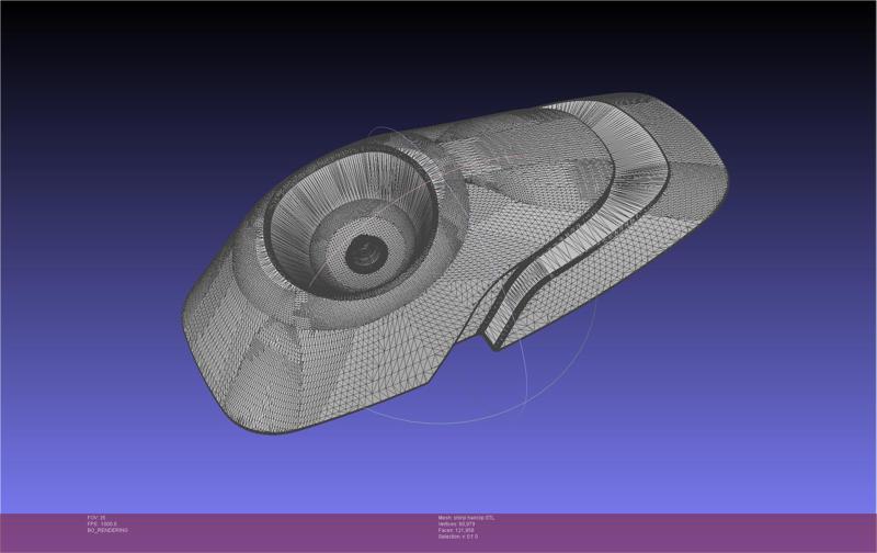 Evangelion Shinji Hairclip