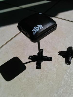 3DR uBlox GPS replacement mast mount