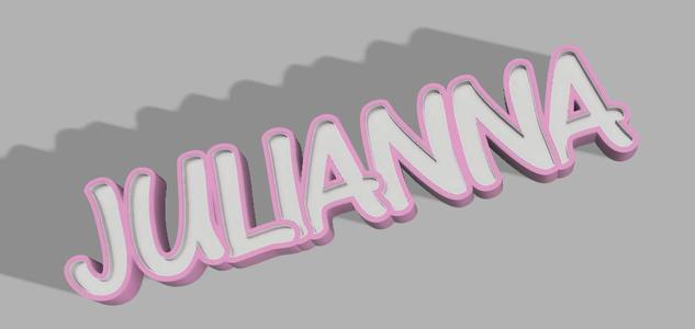 LAMP NAME JULIANNA
