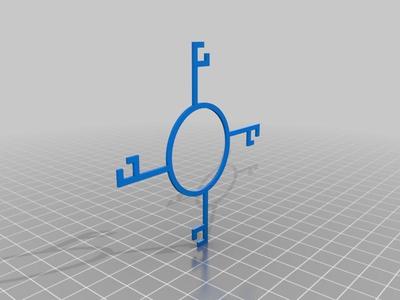 5DollarFilament Spool Stabilizer - 33mm - CR10