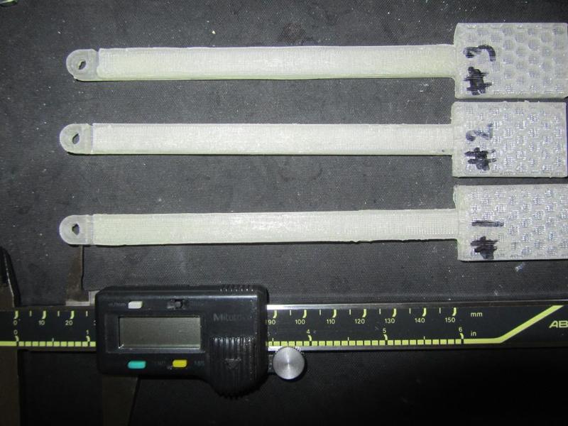 Vibration Beam Natural Frequency ~17 Hz