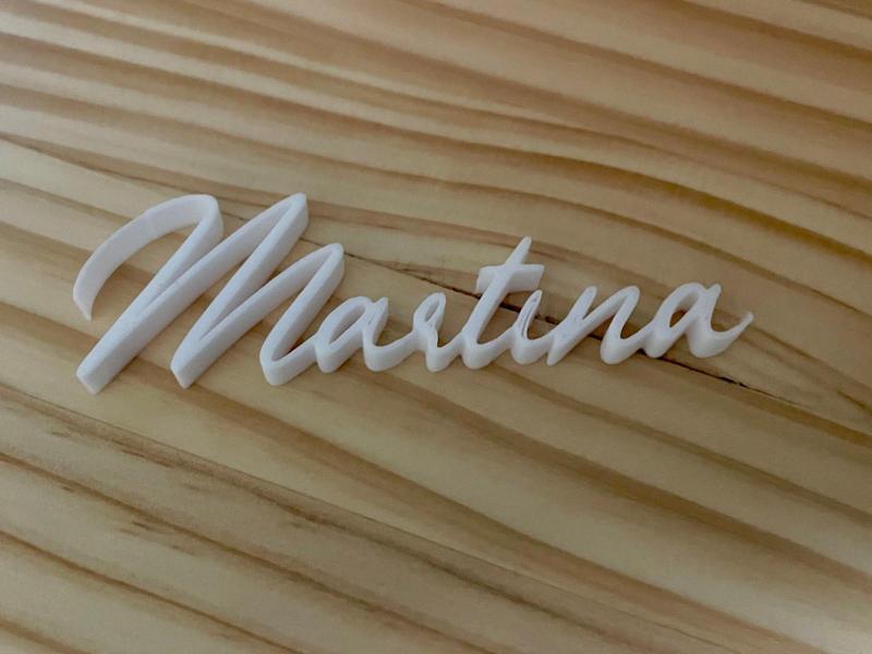 Martina - 3D Name