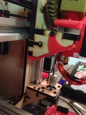 Makerfarm Snap-on LED Mounting Tray