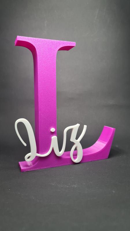Name Liz / Letter / Letter L