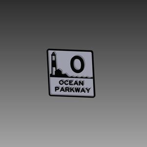 Ocean Parkway Sign