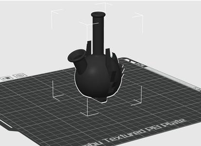 Fishing Lure Functioning Bong