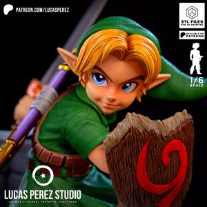 LINK  ZELDA