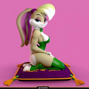 Lola Bunny - Bunnysuit Collection With NSFW variant
