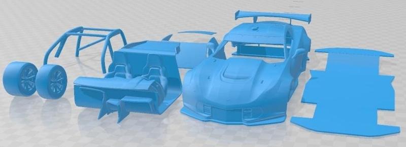 Chevrolet Corvette C7R 2015 Printable Car