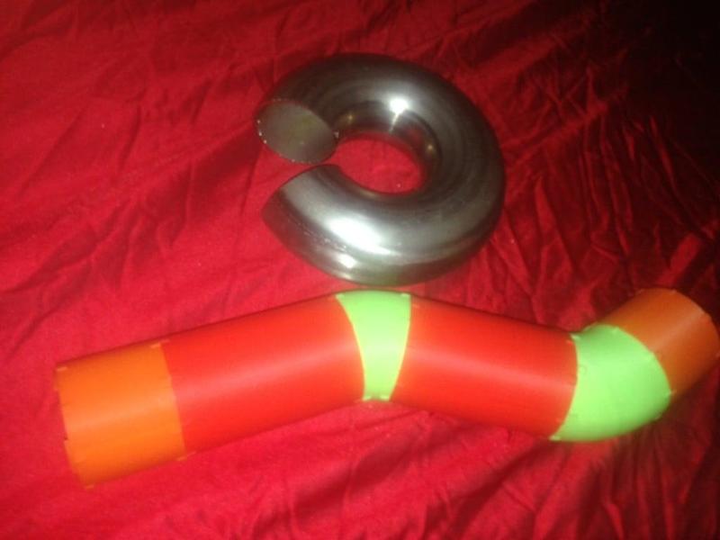 3.0" Exhaust bend snap fabrication kit v2