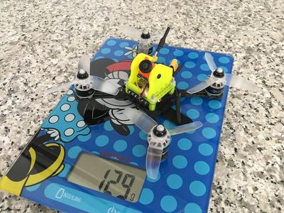 RunCam SWIFT MICRO POD for TBS Unify Pro HV Race, KISS AIO