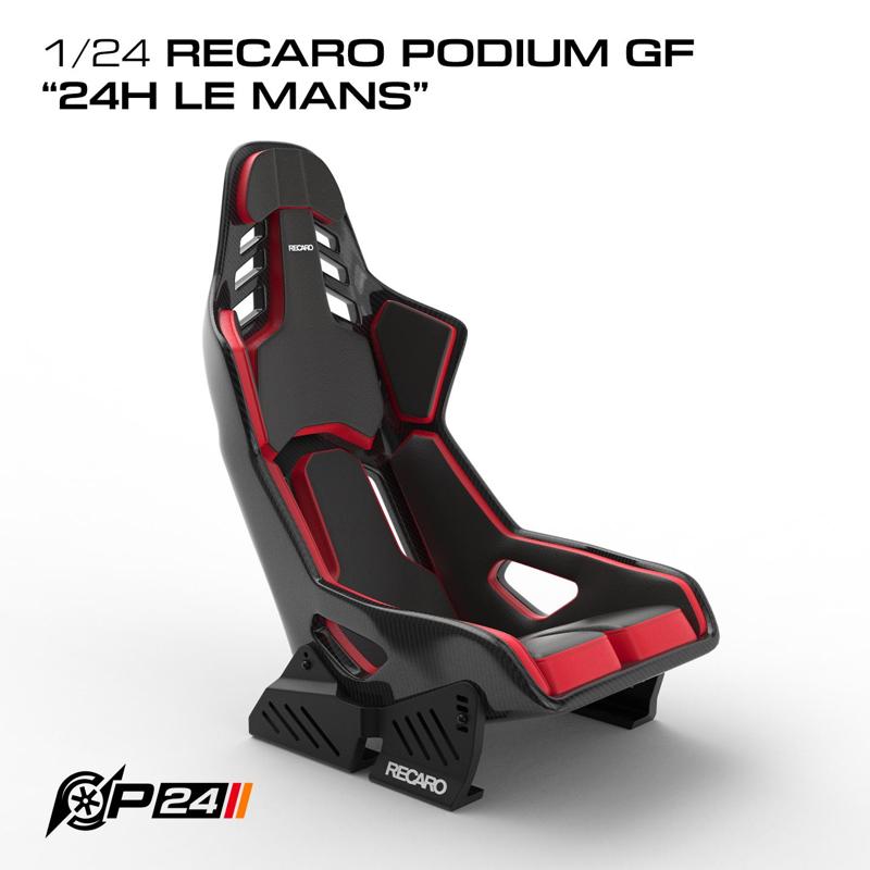 1/24 RECARO Podium GF “24H LE MANS” Seat