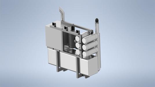 SLT Rack Schwerlastturm 1/16 ST116-03