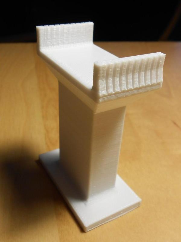 Train Track Support - Reinforced