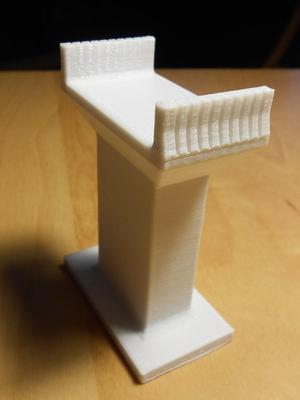 Train Track Support - Reinforced