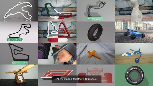 All my models together 3D Model Collection