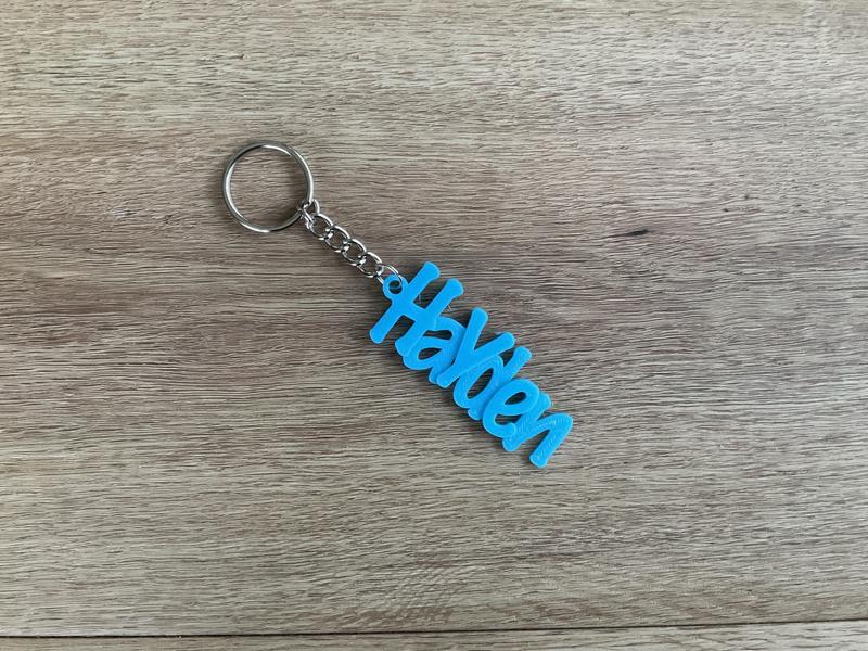 Hayden Keychain