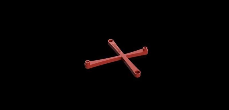 EasyPeasy Raspberry Pi mount for CraftBot