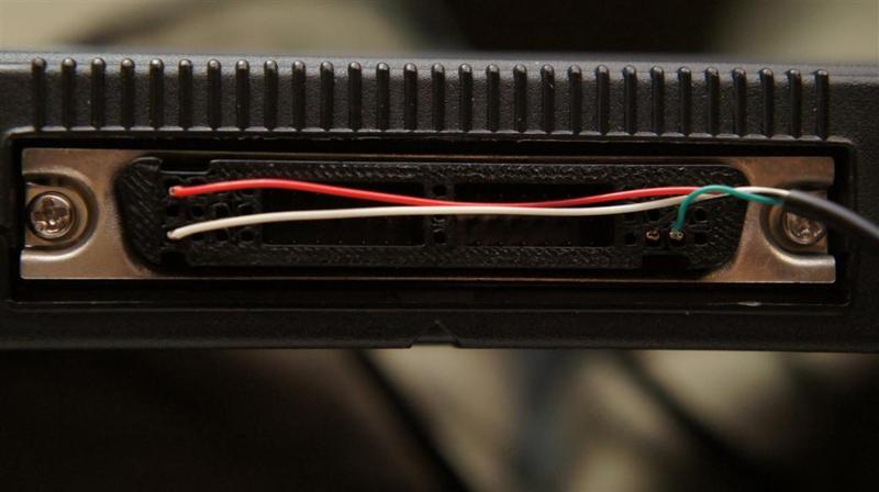 TurboGrafx-16 A/V cable adapter (Turbo Booster)