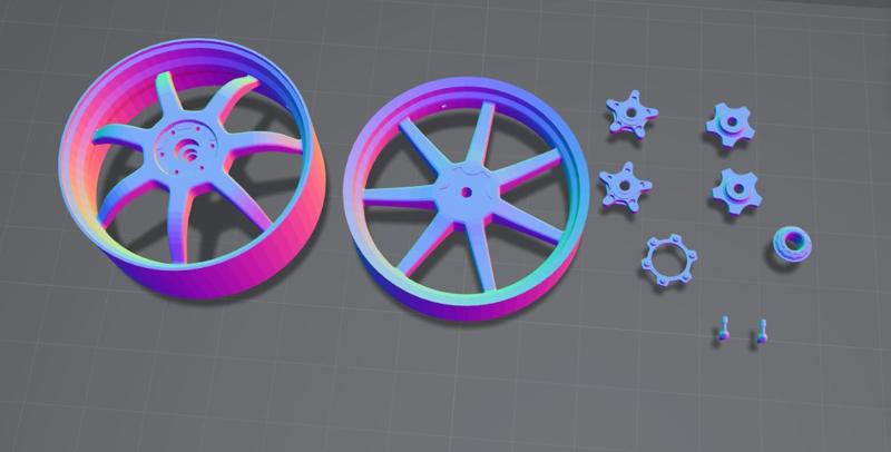 BST Carbon Wheel "Mamba TEK"