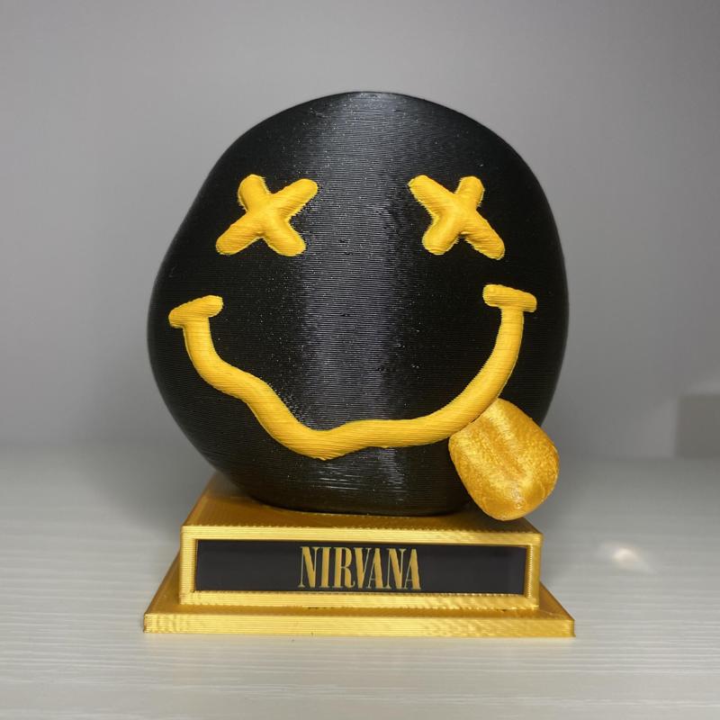 Nirvana Logo Trophy