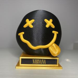 Nirvana Logo Trophy