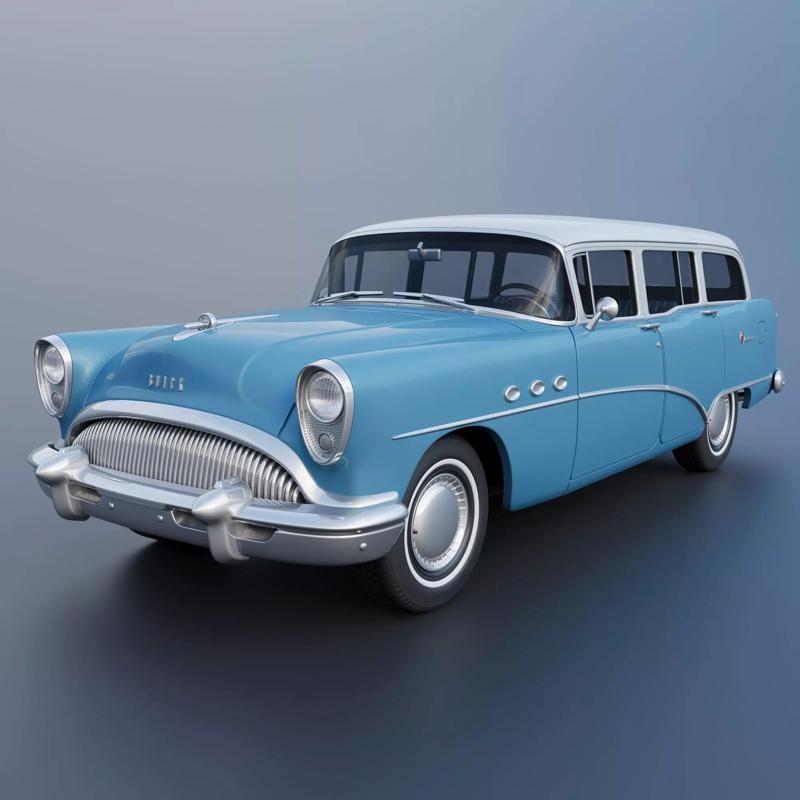 Buick Special Estate Wagon 1954