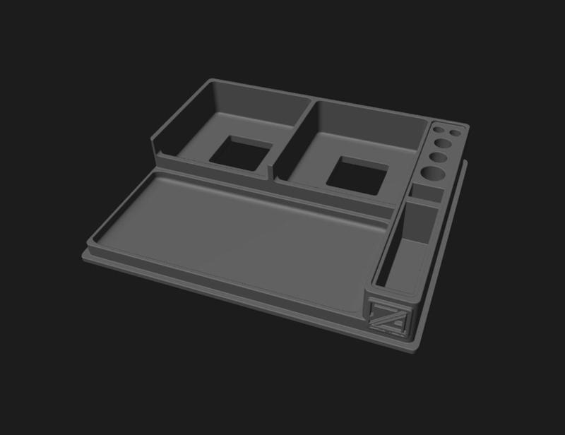 D.A 03A DECAL STATION WITH TAMIYA PRODUCTS