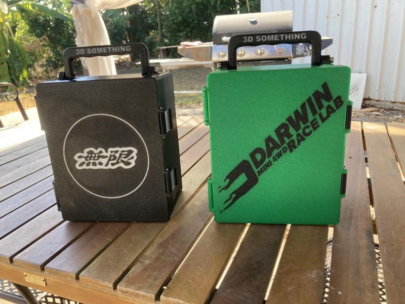 MINI 4WD 4-slot carry case