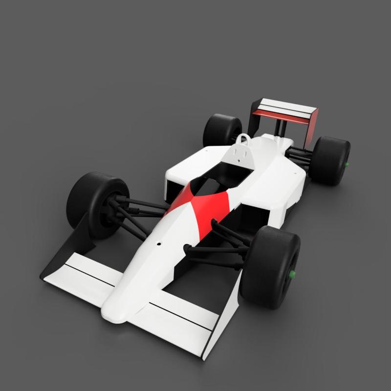 McLaren MP4/4 RC 1/10