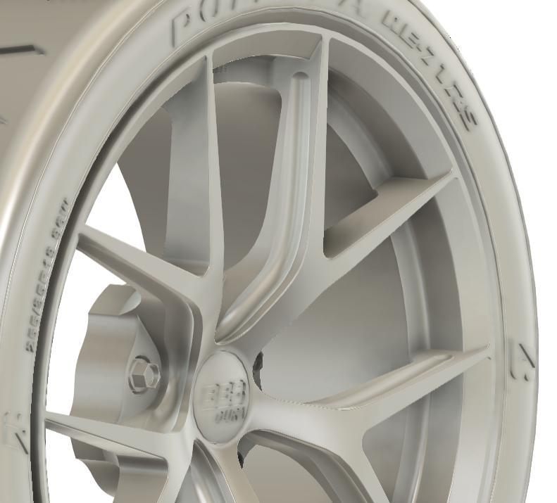 1/24 19x9.5 BBS RI-D wheels