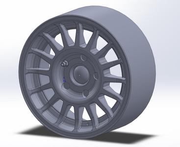 Rims OZ Racing BMW 320i NuNu