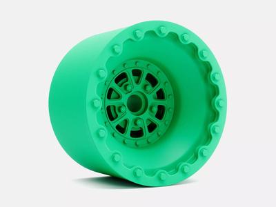 15x10 Sander 752 Wheel and Brake